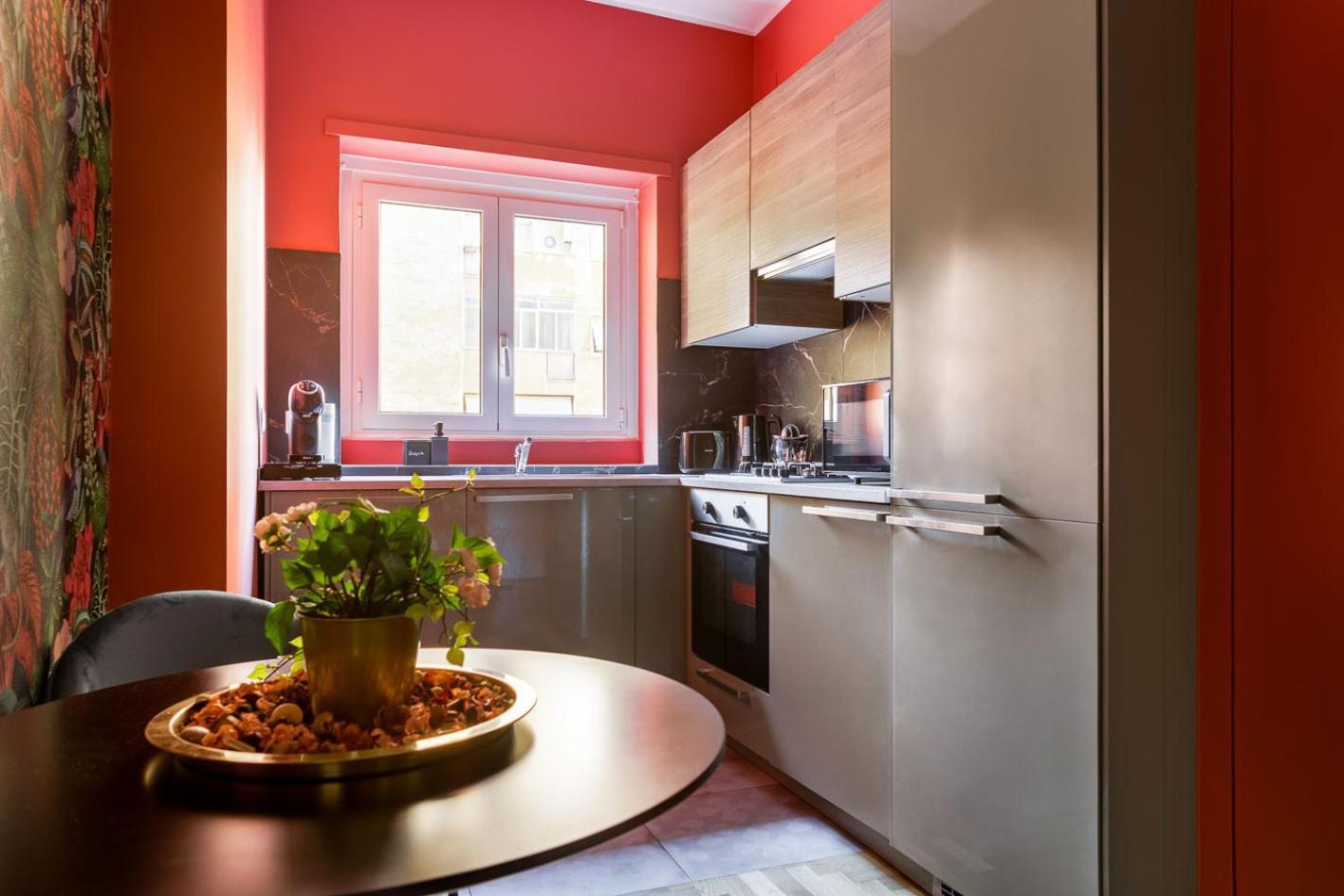 Demetra Apartment - 30M From Metro A Lucio Sestio Eksteriør bilde