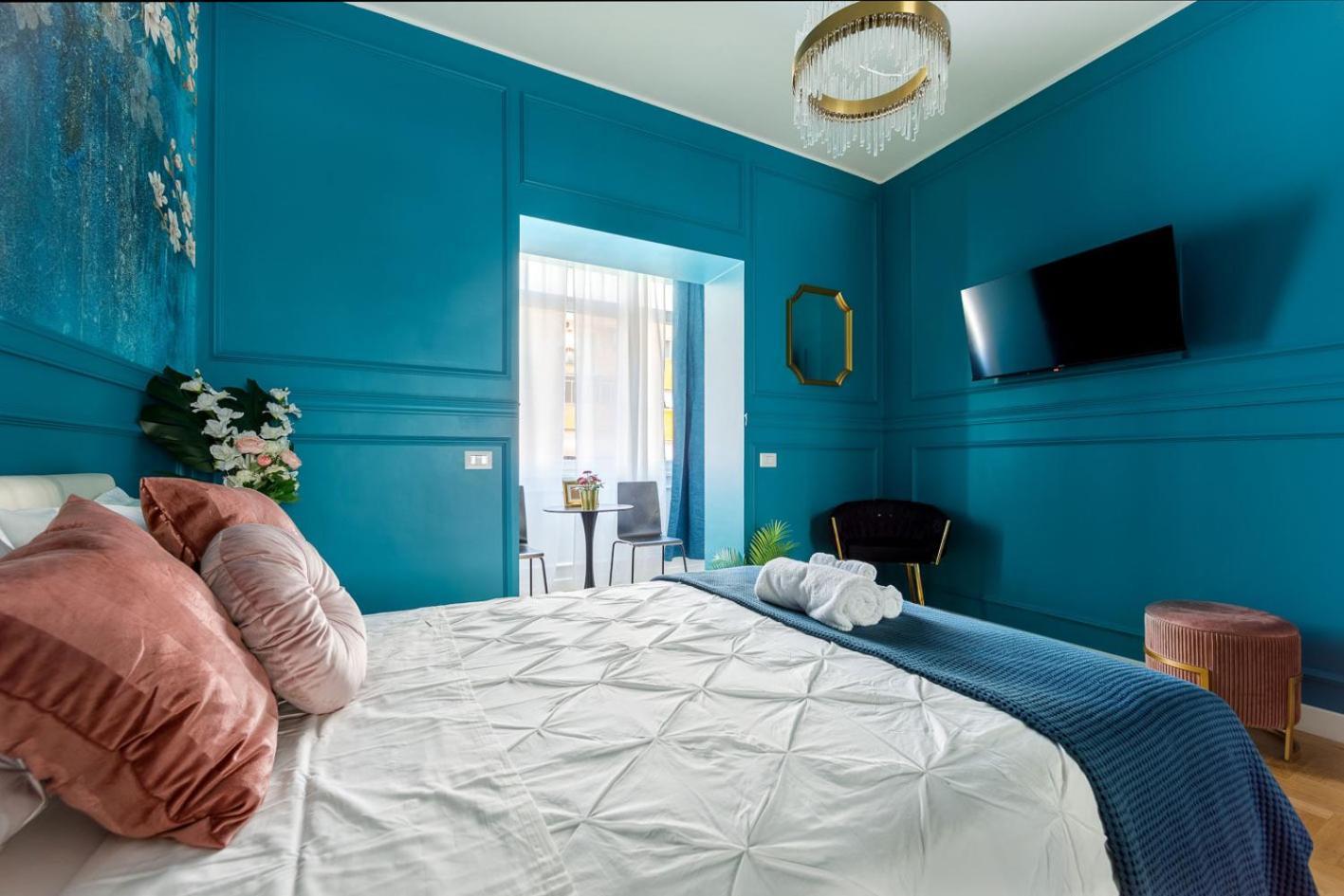 Demetra Apartment - 30M From Metro A Lucio Sestio Eksteriør bilde